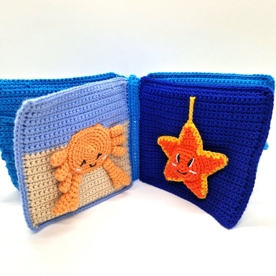 

Under the Sea - Soft Book
4