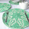

Mosaic Oak Leaf - Table Mat
2