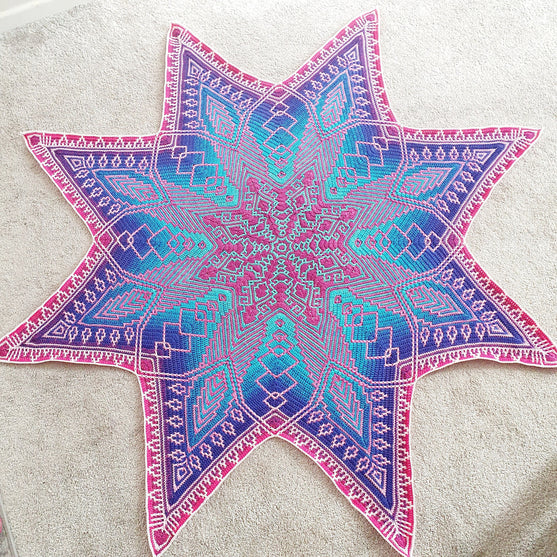 

Mystic Harmony Star - Blanket
1