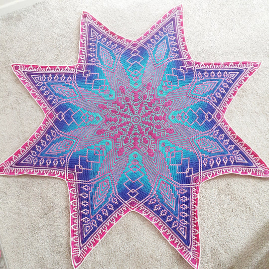 Mystic Harmony Star - Blanket