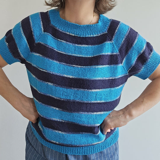 Sommer-Stripes - T-shirt