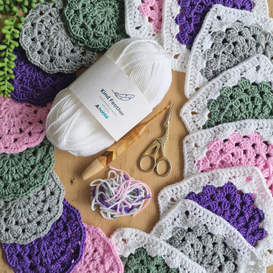 

Poppys Baby Blanket
7