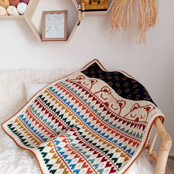 

Sleep Tight, Little Bear - Blanket
2