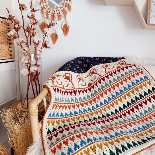 Sleep Tight, Little Bear - Blanket