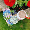 

Silk Print Flower - Sous-verres
2