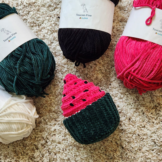 

Watermelon Cupcake
5