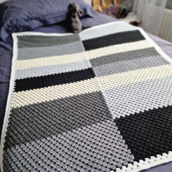 

Granny’s on the block - Blanket
7