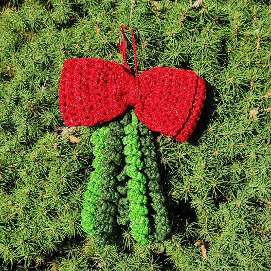 

Sparkling Christmas Bow
4