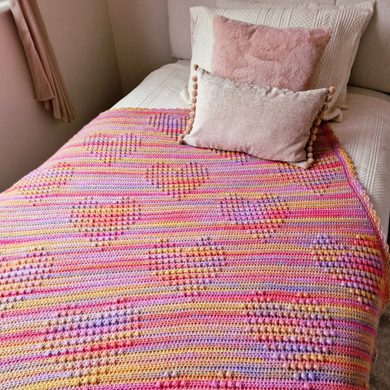 

Hugs and Hearts - Blanket
5