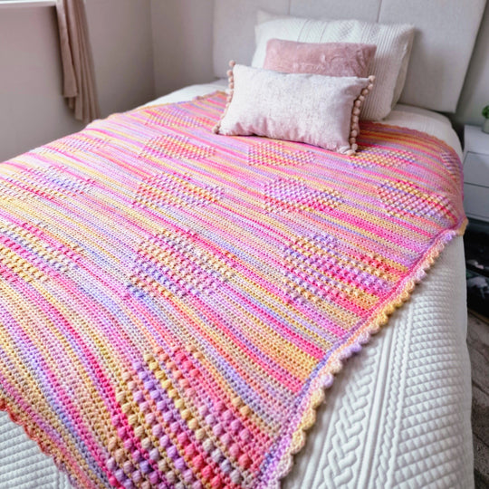 Hugs and Hearts - Blanket