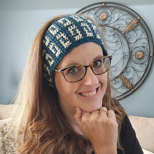 Illusions Mosaic - Headband