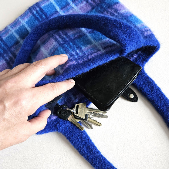 

Quotidien-et-fêtes - Sac feutré
2