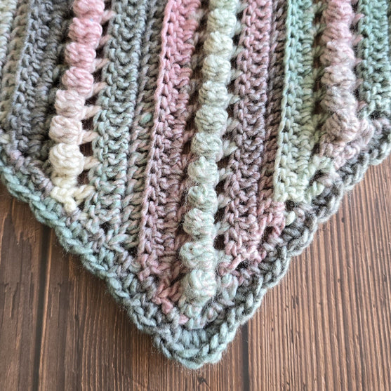 

Bubble Tea - Baby Blanket
6