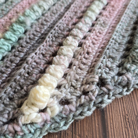 

Bubble Tea - Baby Blanket
7