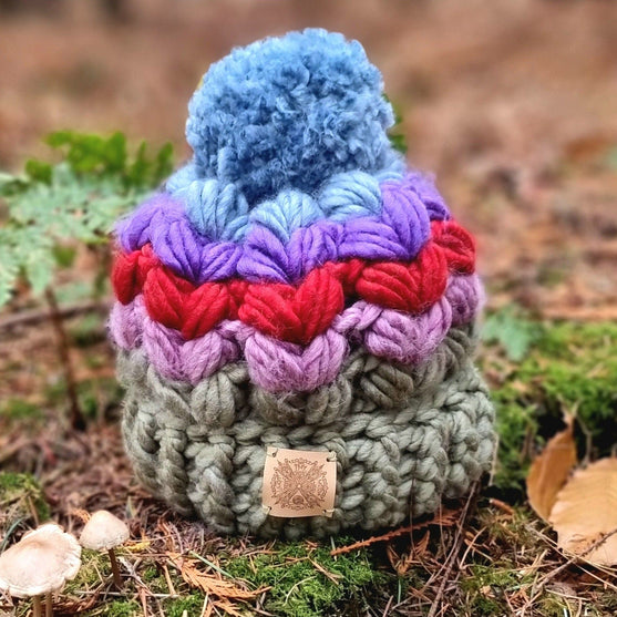 

Spring Hearts - Beanie
1