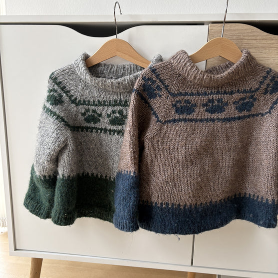 

Wild Paws - Children’s Sweater
4