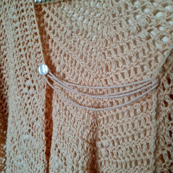 

Heart Strings Capelet - Shawl
4