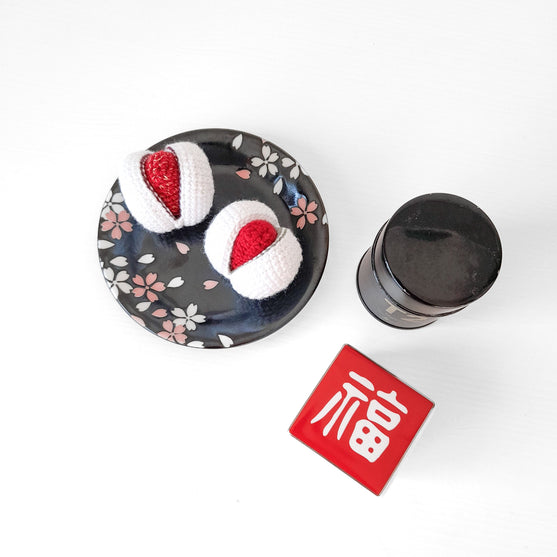 

Strawberry Daifuku
2