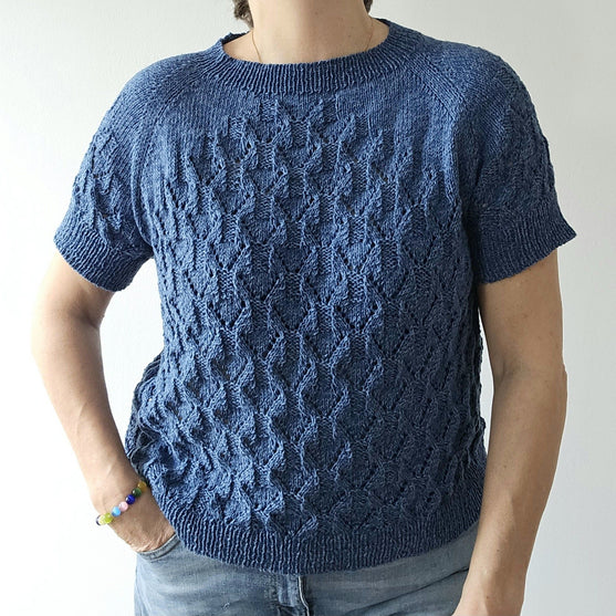 

Sommerbølger - T-shirt
1