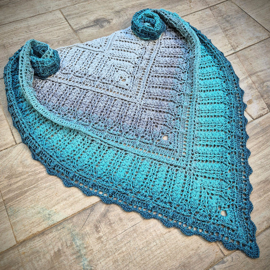 

BubbleTea - Shawl
1