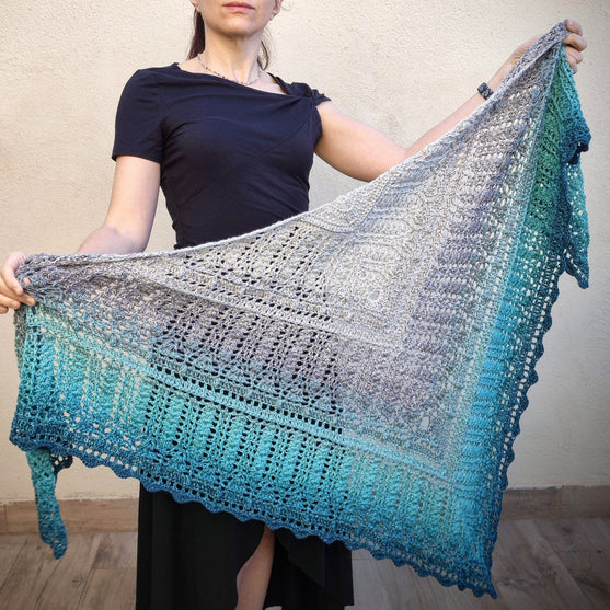 

BubbleTea - Shawl
5
