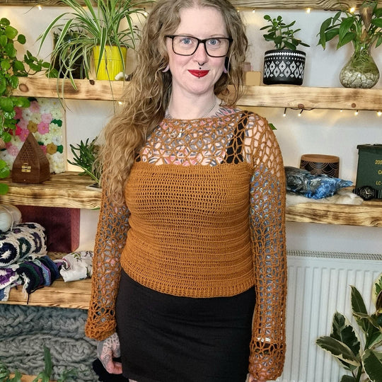 Asanoha - Blouse