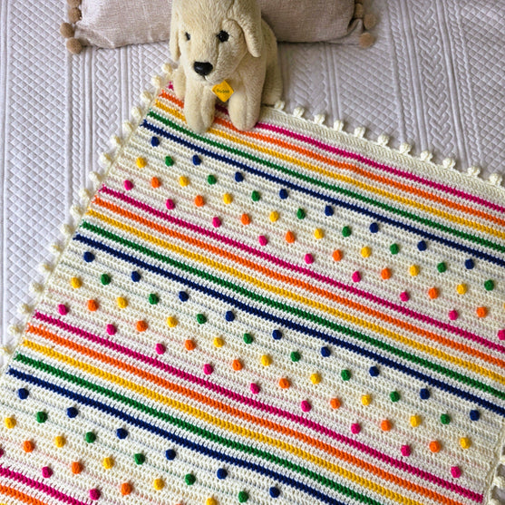 

Polka Prism - Blanket
1