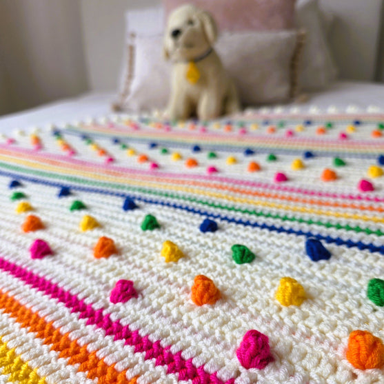 

Polka Prism - Blanket
2