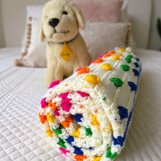 

Polka Prism - Blanket
4