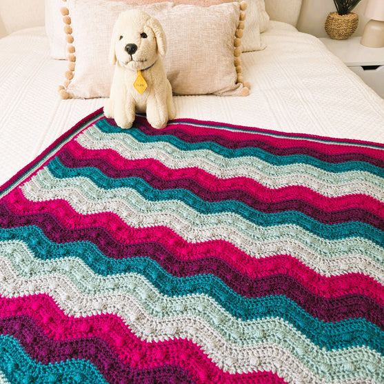 

Gentle Ripples Bobble - Blanket
3