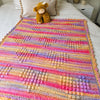 

Hugs and Hearts - Baby Blanket
1