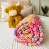 

Hugs and Hearts - Baby Blanket
3