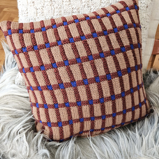 Squares and Reactangles - Cushion Version 1