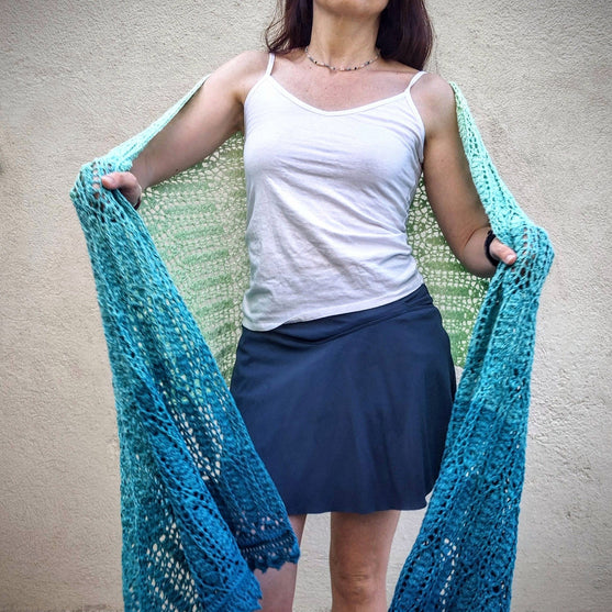 

IceTea - Shawl
3