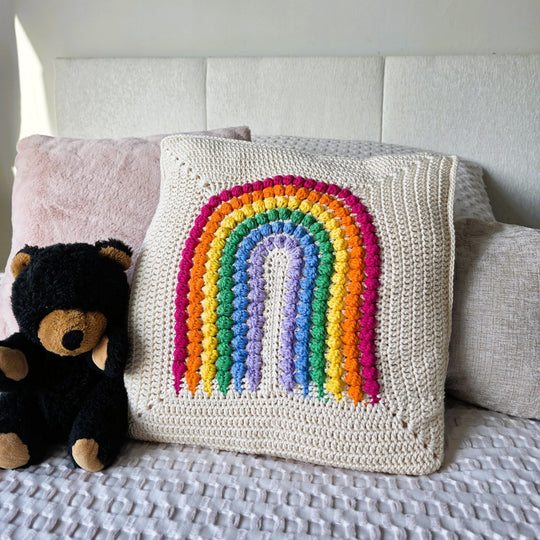 Rainbows of Love - Cushion