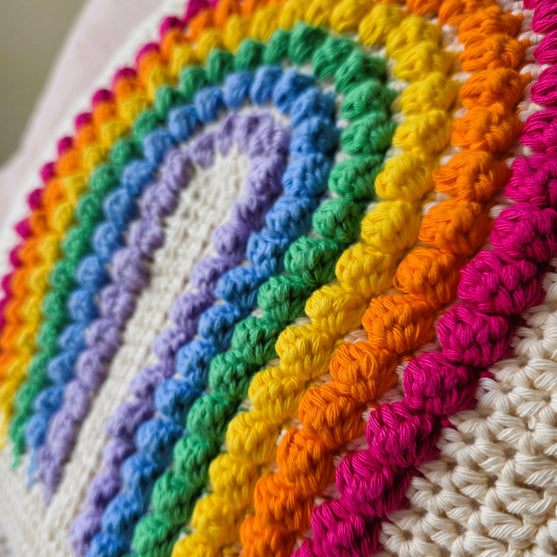 

Rainbows of Love - Cushion
4