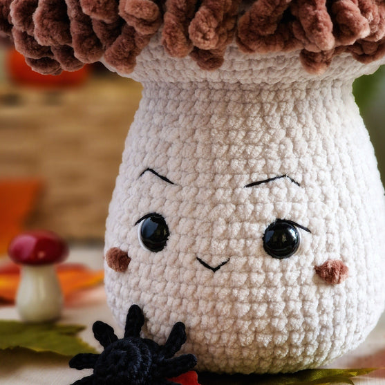 

Boo the Spooky Shroom
6