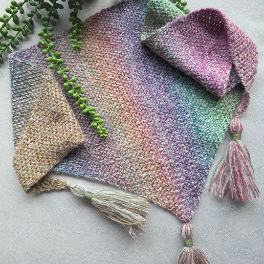 Magic Moss Stitch - Scarf