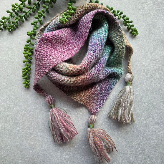 

Magic Moss Stitch - Scarf
2