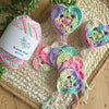 

Blossom Hearts - Baby Blanket
2