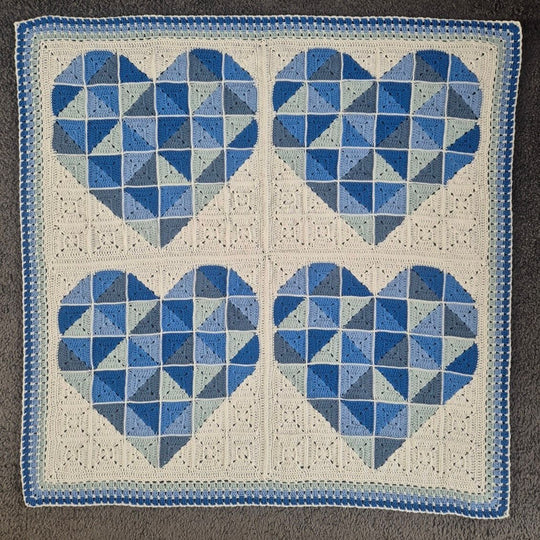 Love for squares - Couverture