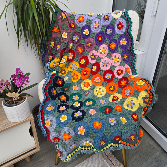 

Macaroon Blossom - Blanket
1