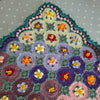 

Macaroon Blossom - Blanket
2