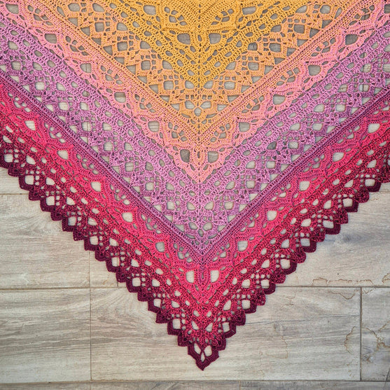 

NoonChaiTea - Shawl
7