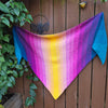 

Magic Moss Stitch - Shawl
2