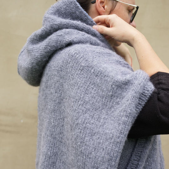 Fluffy Day Vest