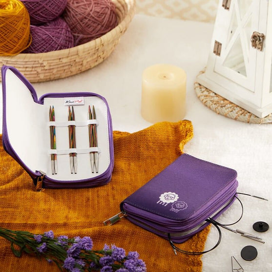 

Symfonie Starter Interchangeable Circular Needle Set - KnitPro
4