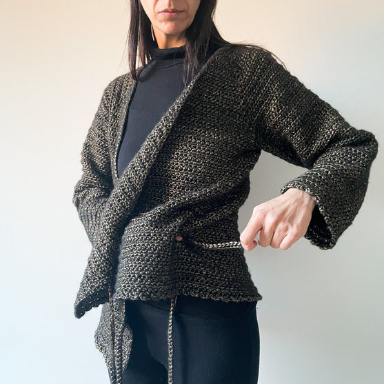 

Jo - Wrap Cardigan
3