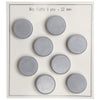 

Small Box Rattle - Grey - Go Handmade
1