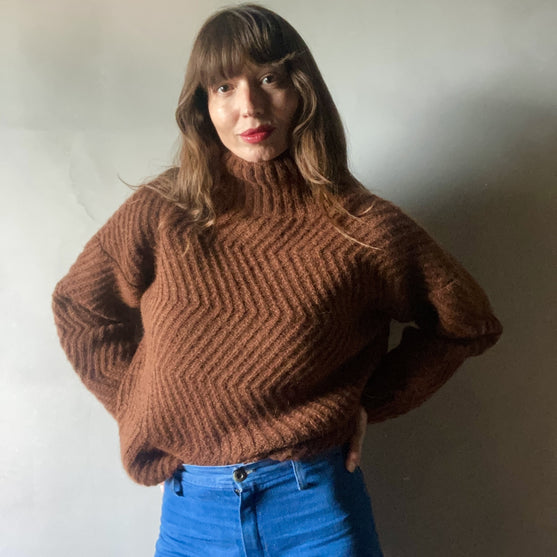 

Darby - Turtleneck Sweater
5